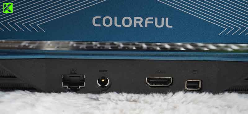 Review COLORFUL EVOL P15-23