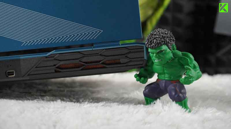 Review COLORFUL EVOL P15-23