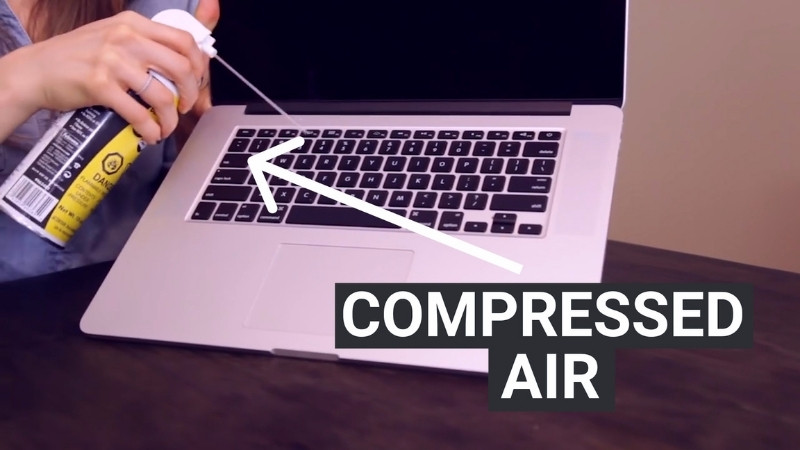 Cara Membersihkan Keyboard Laptop Gambar 2