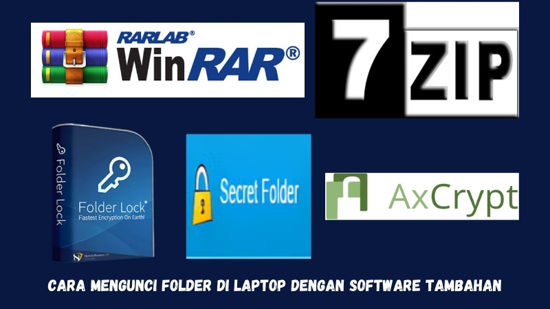 Cara Mengunci Folder di Laptop