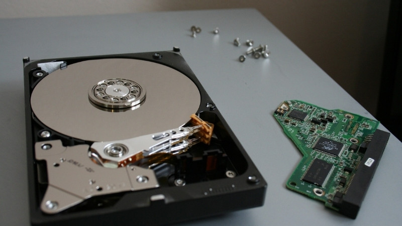 Harddisk Tidak Terbaca di PC 2