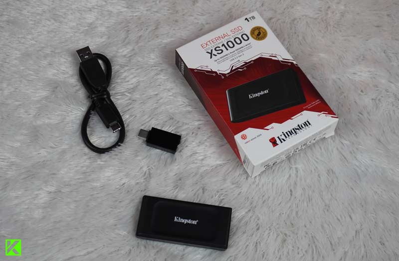 Review SSD Kingston Portable XS1000