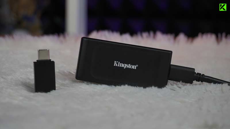 Review SSD Kingston Portable XS1000