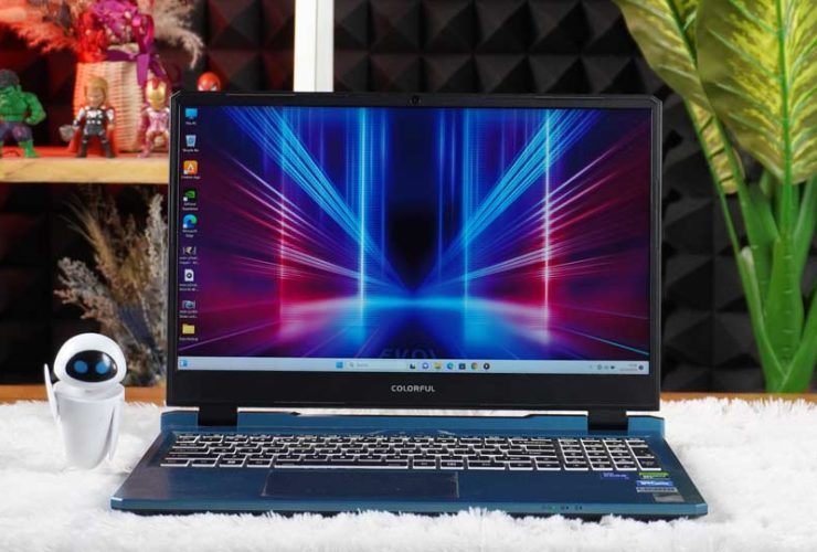 Review COLORFUL EVOL P15-23