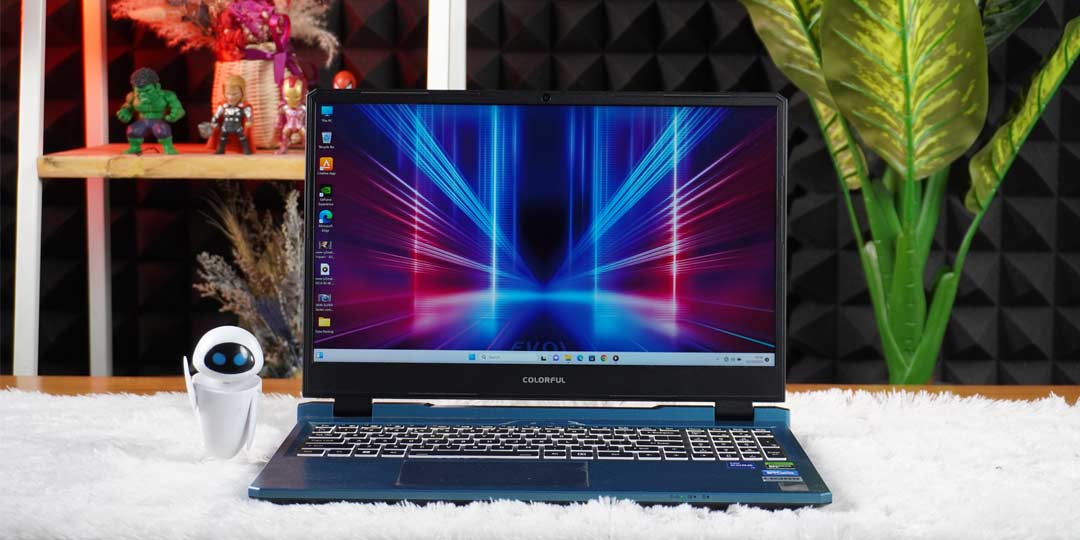 Review COLORFUL EVOL P15-23 Rekomendasi Laptop Editing Video di Bawah 15 Juta!