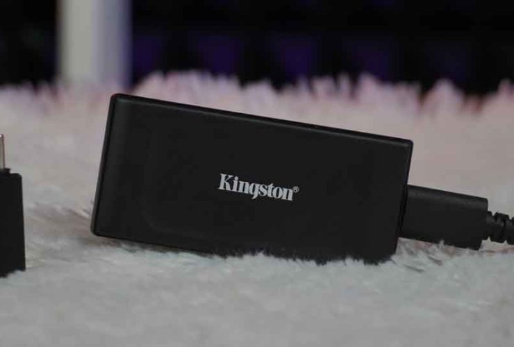 Review SSD Kingston Portable XS1000