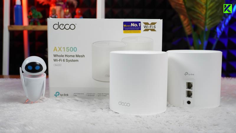 Review Deco X10 AX1500