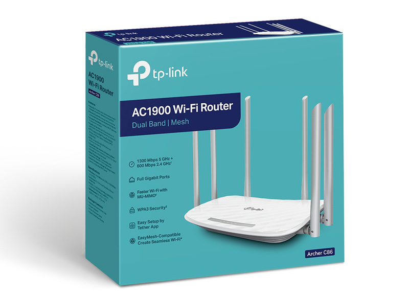 Review TP-LINK Archer C86