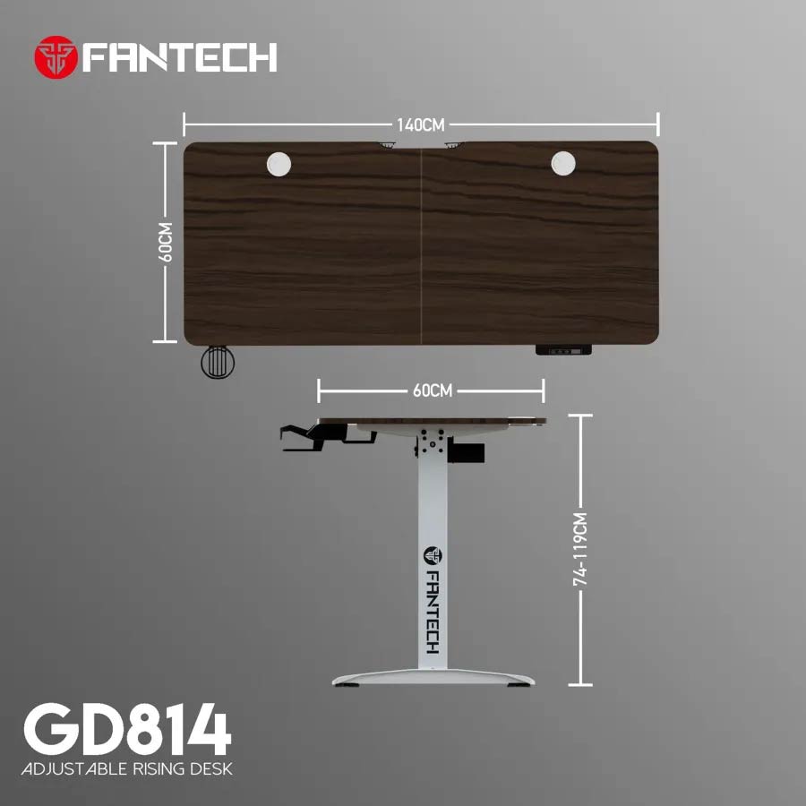 Rekomendasi Meja Gaming Minimalis: Fantech GD814