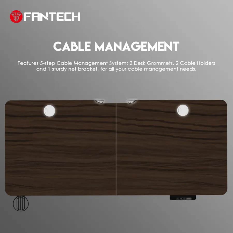 Rekomendasi Meja Gaming Minimalis: Fantech GD814