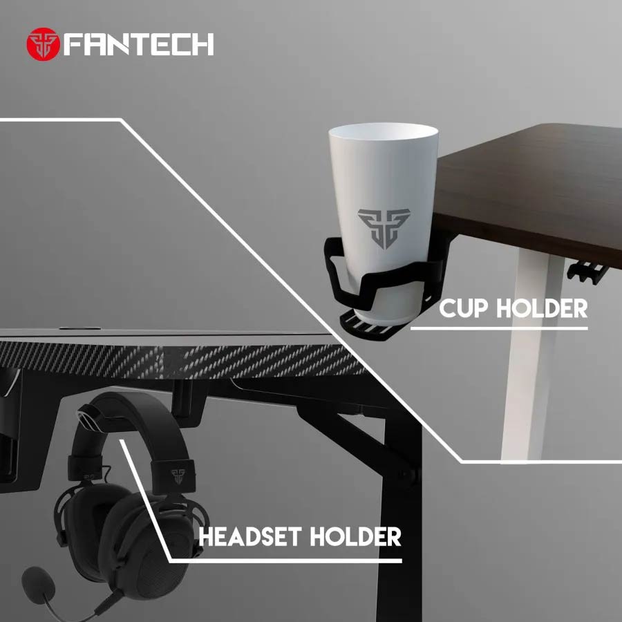 Rekomendasi Meja Gaming Minimalis: Fantech GD814