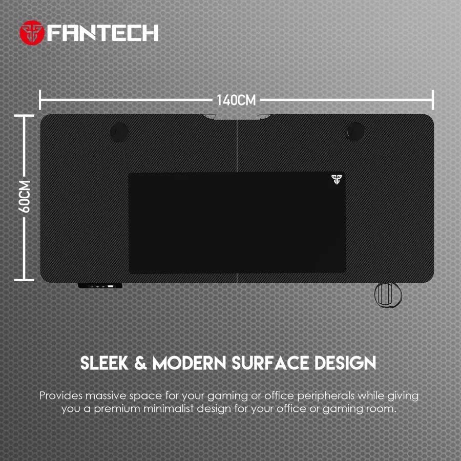 Rekomendasi Meja Gaming Minimalis: Fantech GD814
