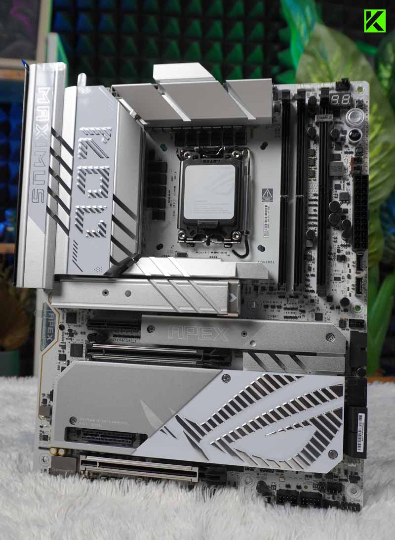 Review ASUS ROG MAXIMUS Z890 APEX