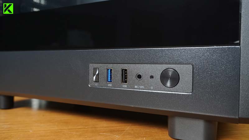 Review Infinity AXIS 