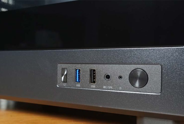 Review Infinity AXIS