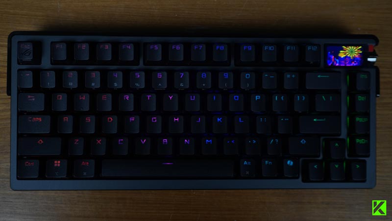 Review ASUS ROG M702 Azoth Extreme