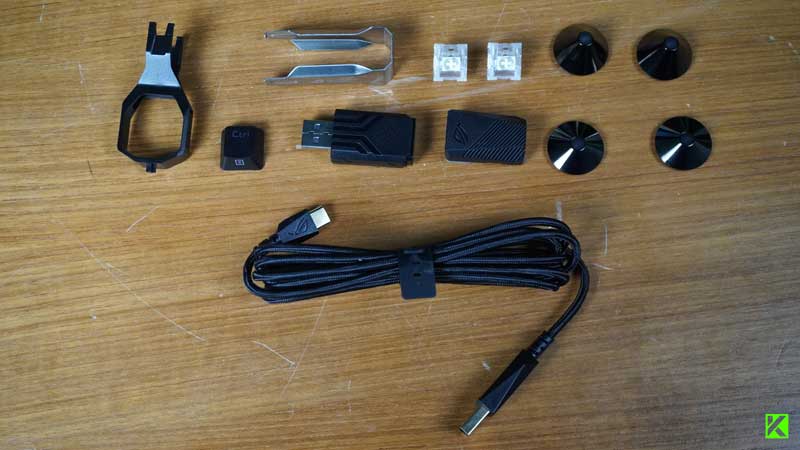 Review ASUS ROG M702 Azoth Extreme