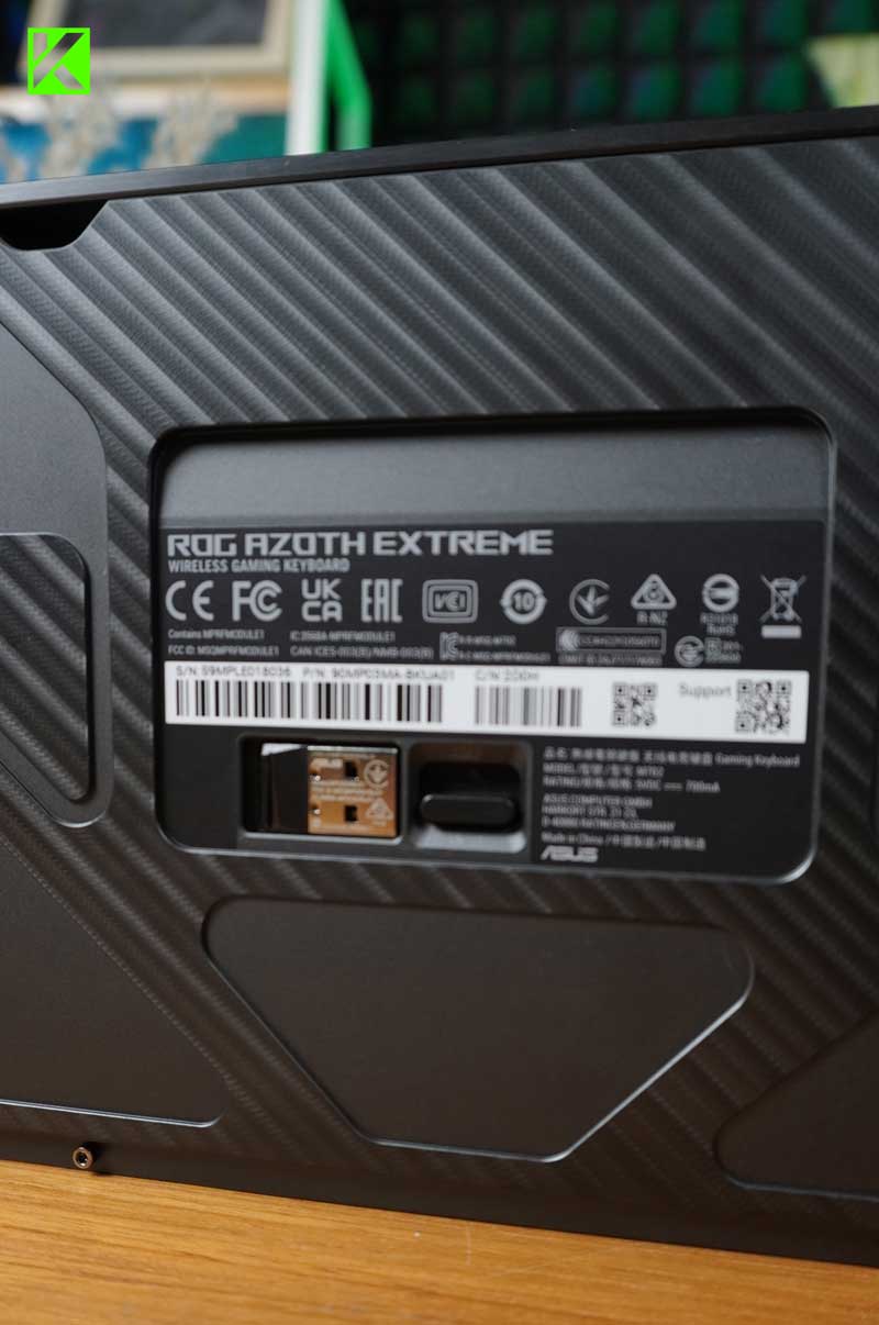 Review ASUS ROG M702 Azoth Extreme
