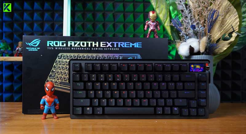 Review ASUS ROG M702 Azoth Extreme