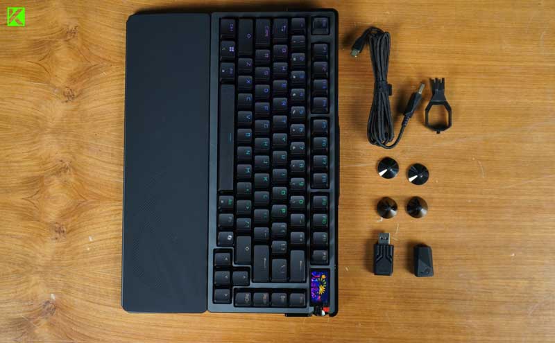 Review ASUS ROG M702 Azoth Extreme