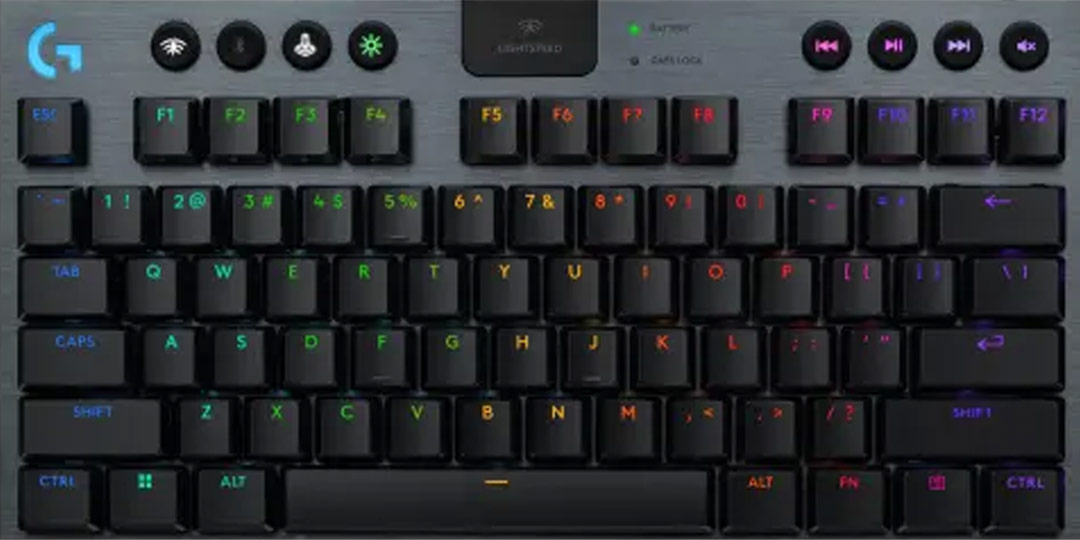 Review Logitech G915 X Lightspeed TKL