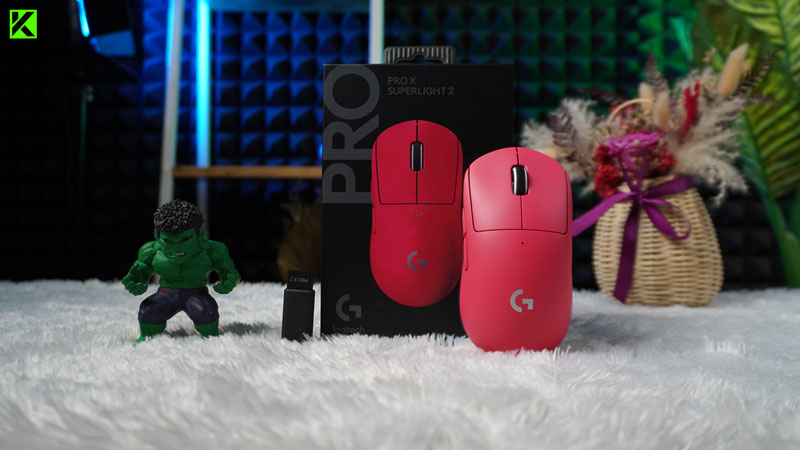Review Logitech Pro X Superlight 2