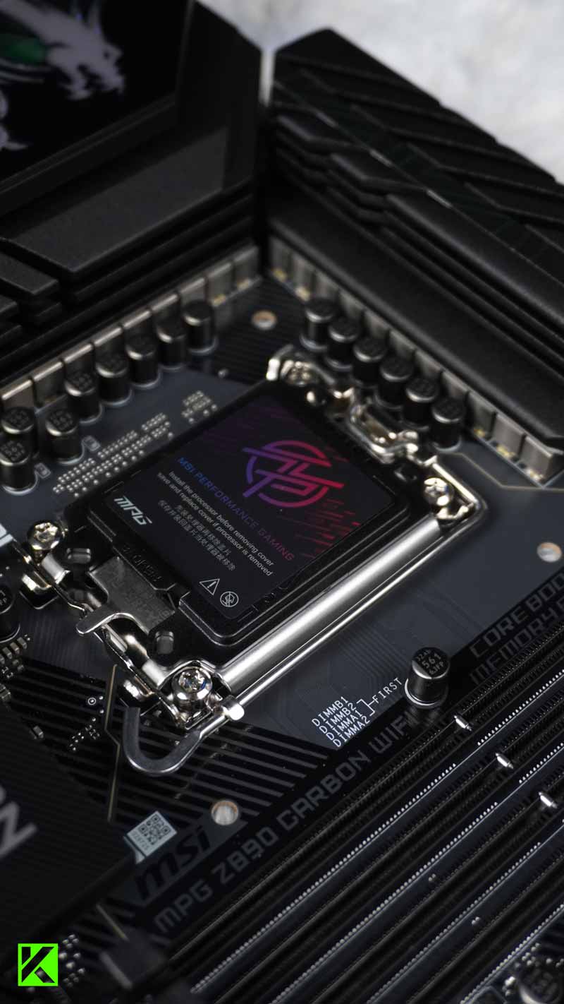 Review MSI MPG Z890 CARBON WIF