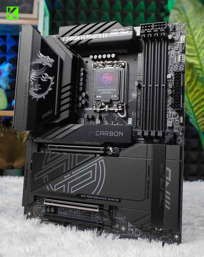 Review MSI MPG Z890 CARBON WIF