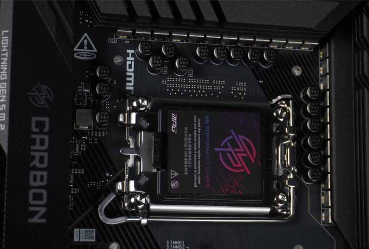 Review MSI MPG Z890 CARBON WIFI