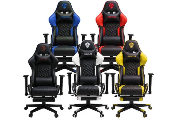 3 Kursi Gaming Rexus Paling Nyaman dan Stylish untuk Gamer Sejati