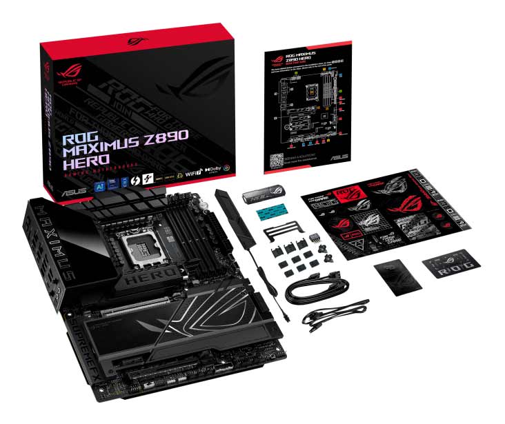 Review ASUS ROG Maximus Z890 HERO