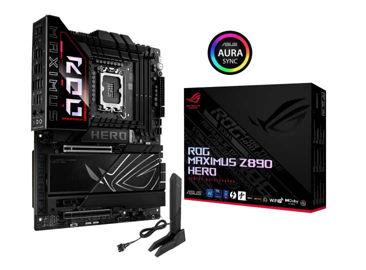 Review ASUS ROG Maximus Z890 HERO