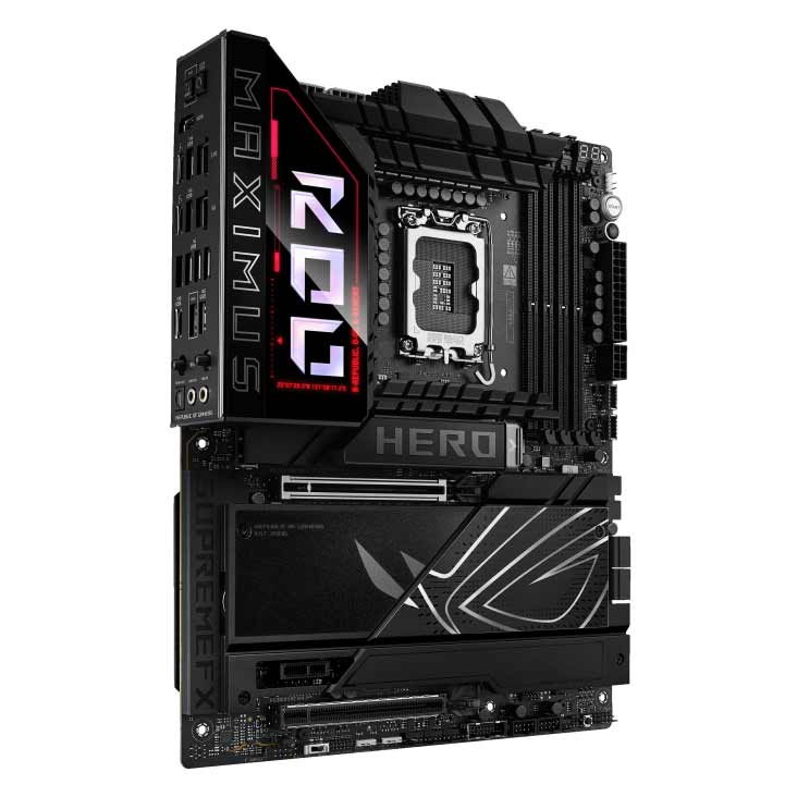 Review ASUS ROG Maximus Z890 HERO