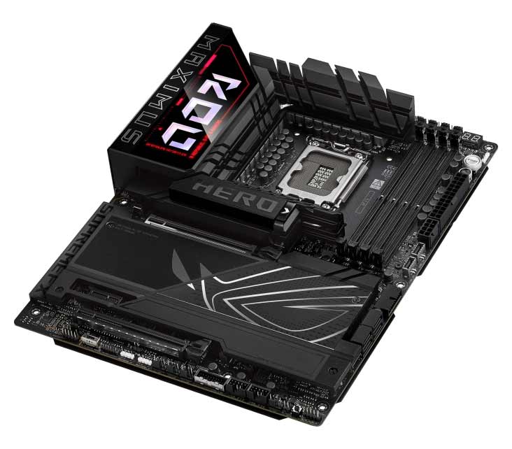 Review ASUS ROG Maximus Z890 HERO