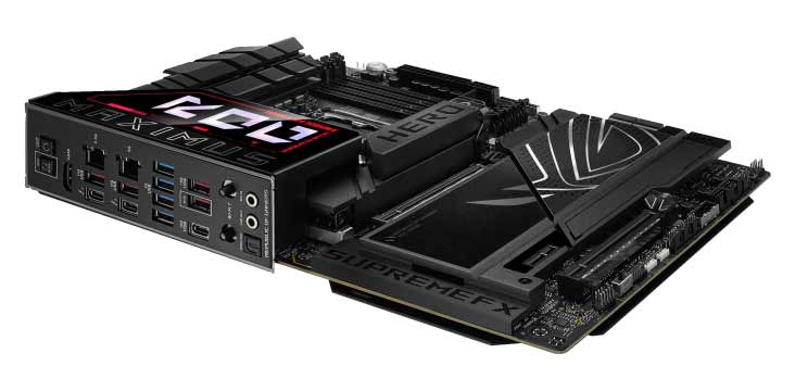 Review ASUS ROG Maximus Z890 HERO