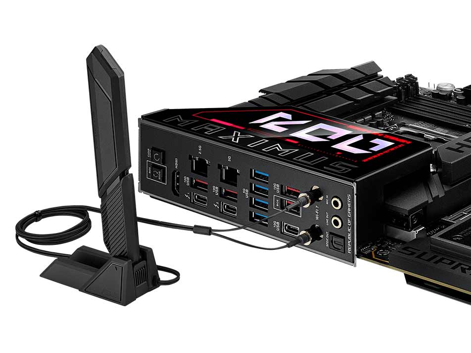 Review ASUS ROG Maximus Z890 HERO
