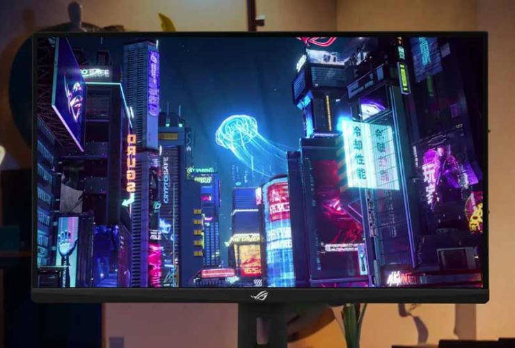 Review ASUS ROG STRIX XG32WCS