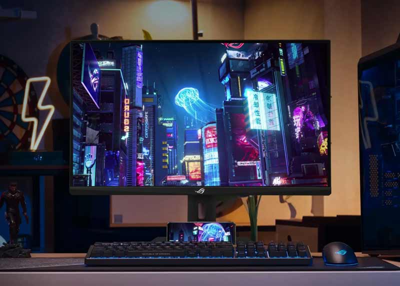 Review ASUS ROG STRIX XG32WCS