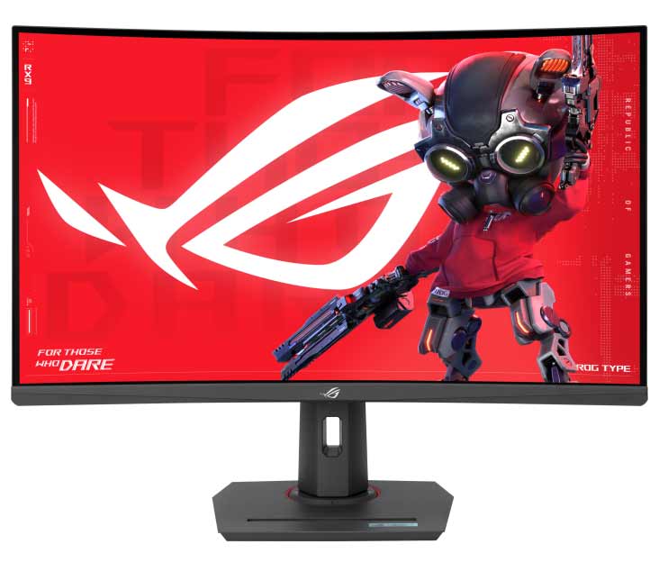 Review ASUS ROG STRIX XG32WCS