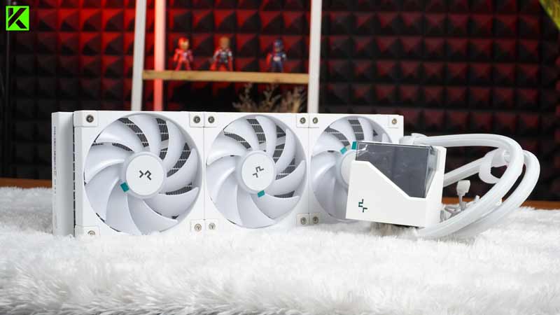 Review DEEPCOOL LT360 ARGB