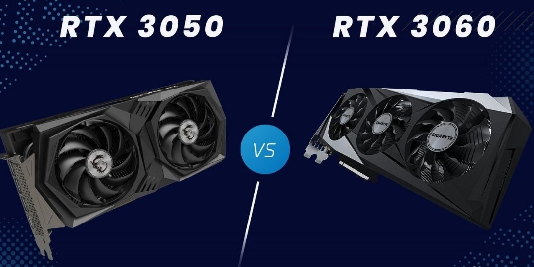 perbedaan rtx 3050 dan 3060