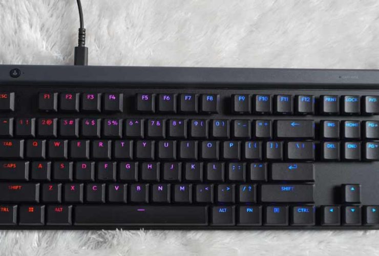Review Logitech G515 TKL