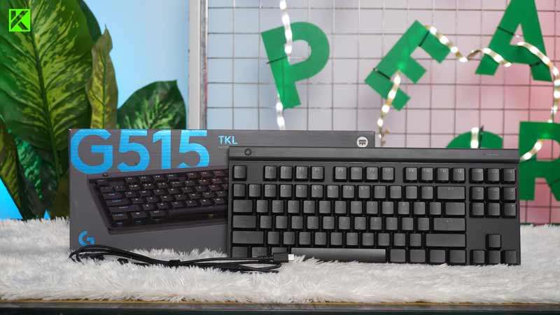 Review Logitech G515 TKL