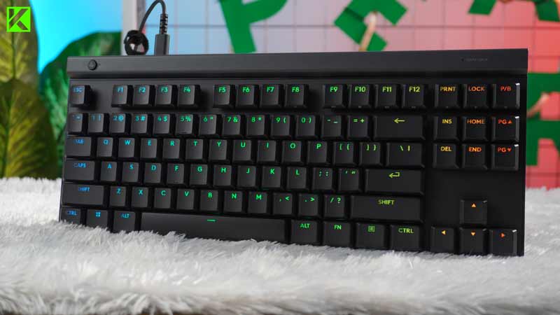 Review Logitech G515 TKL