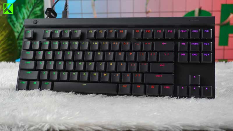 Review Logitech G515 TKL