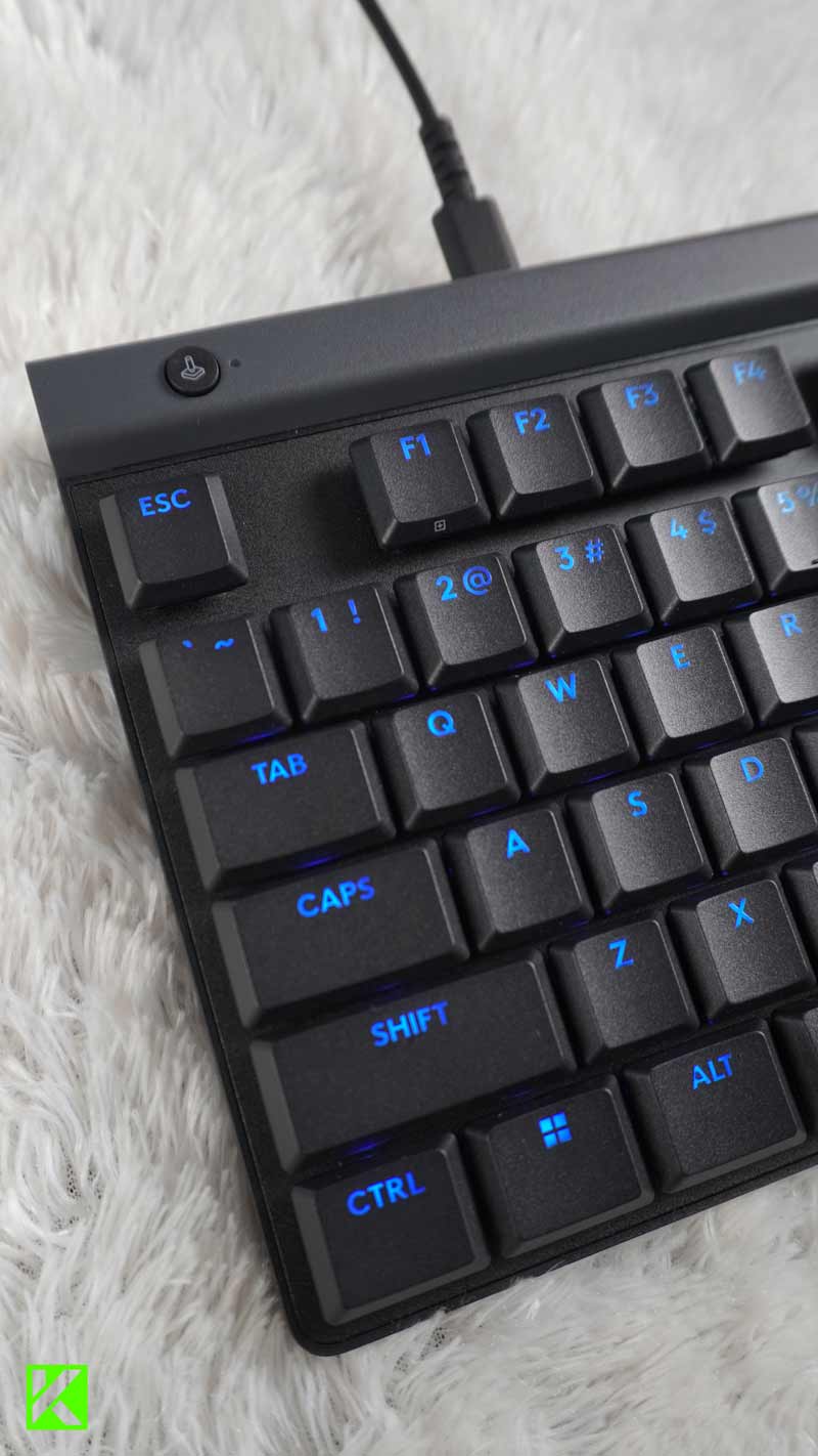 Review Logitech G515 TKL