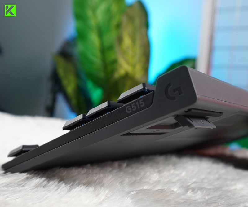 Review Logitech G515 TKL