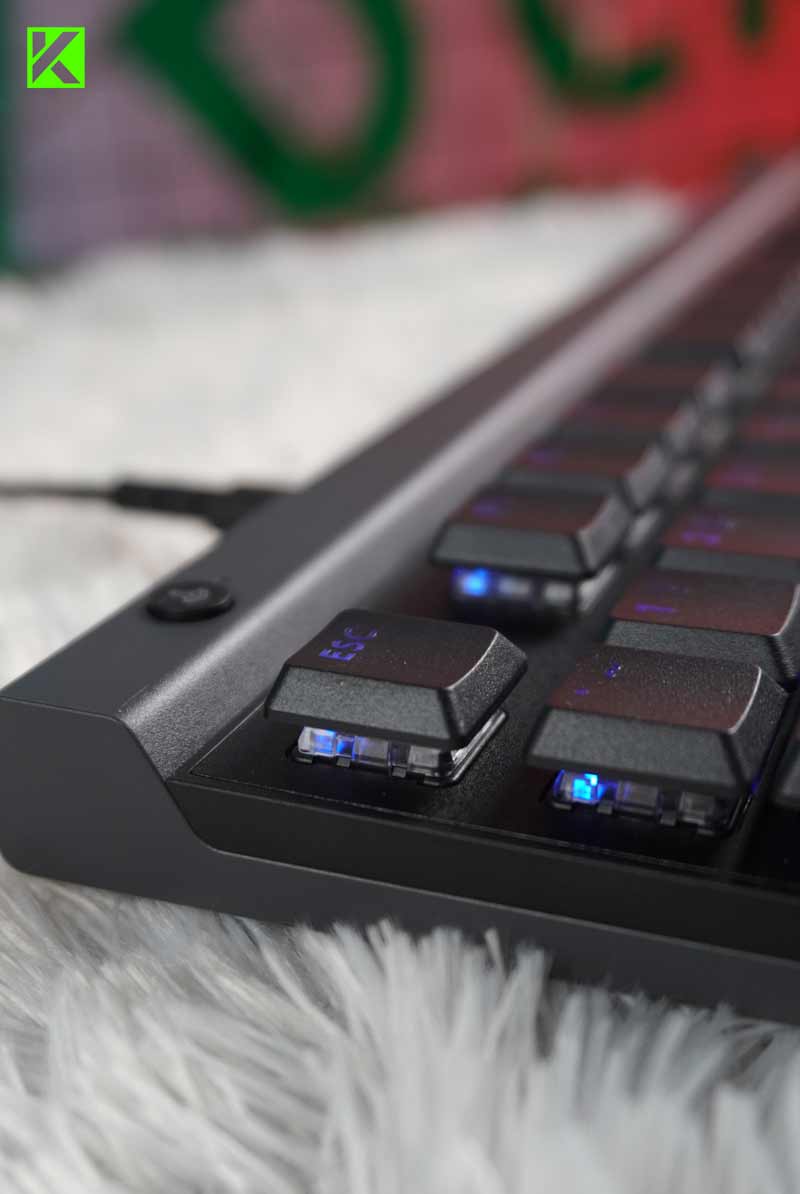 Review Logitech G515 TKL