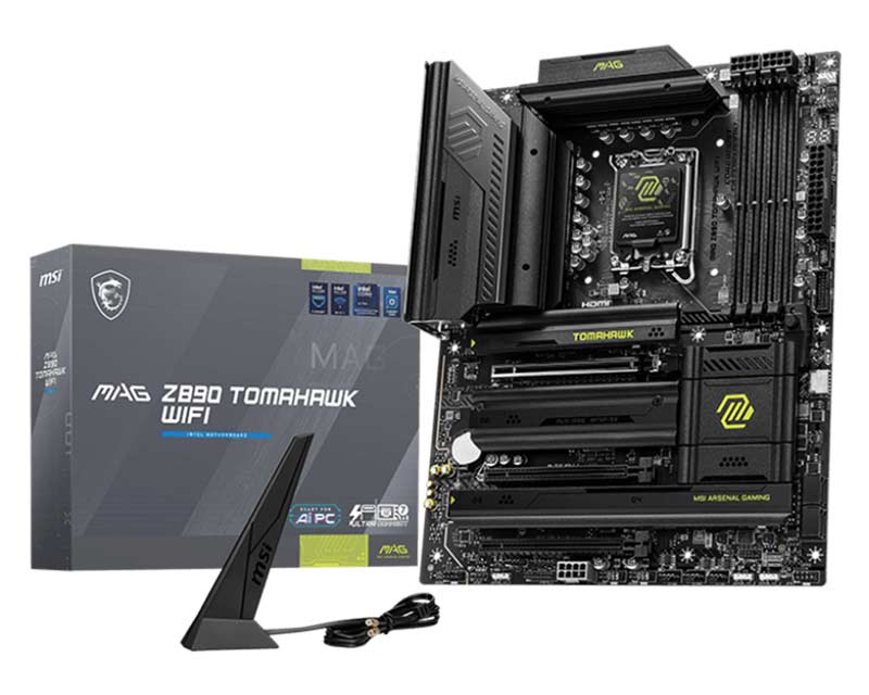 Review MSI MAG Z890 TOMAHAWK WIFI