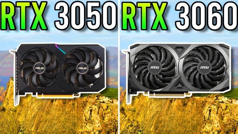 perbedaan rtx 3050 dan 3060 Media 1